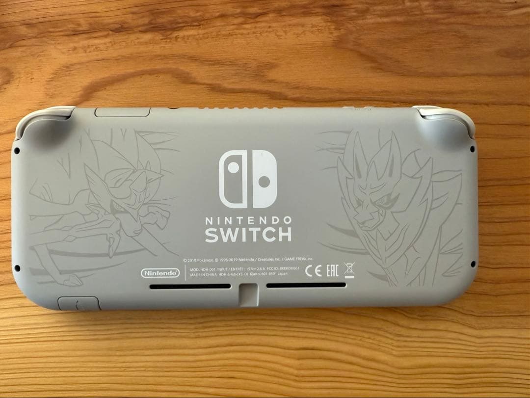 Nintendo Switch Lite ザシアン/ザマゼンタ ポケモン