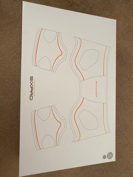 シックスパッド　ボトムベルト　パッド付