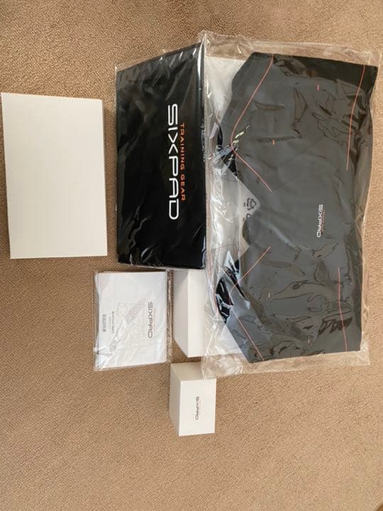 シックスパッド　ボトムベルト　パッド付