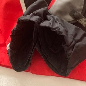 【hamwt】DESCENTE スキージャケット ウェア L 赤×黒