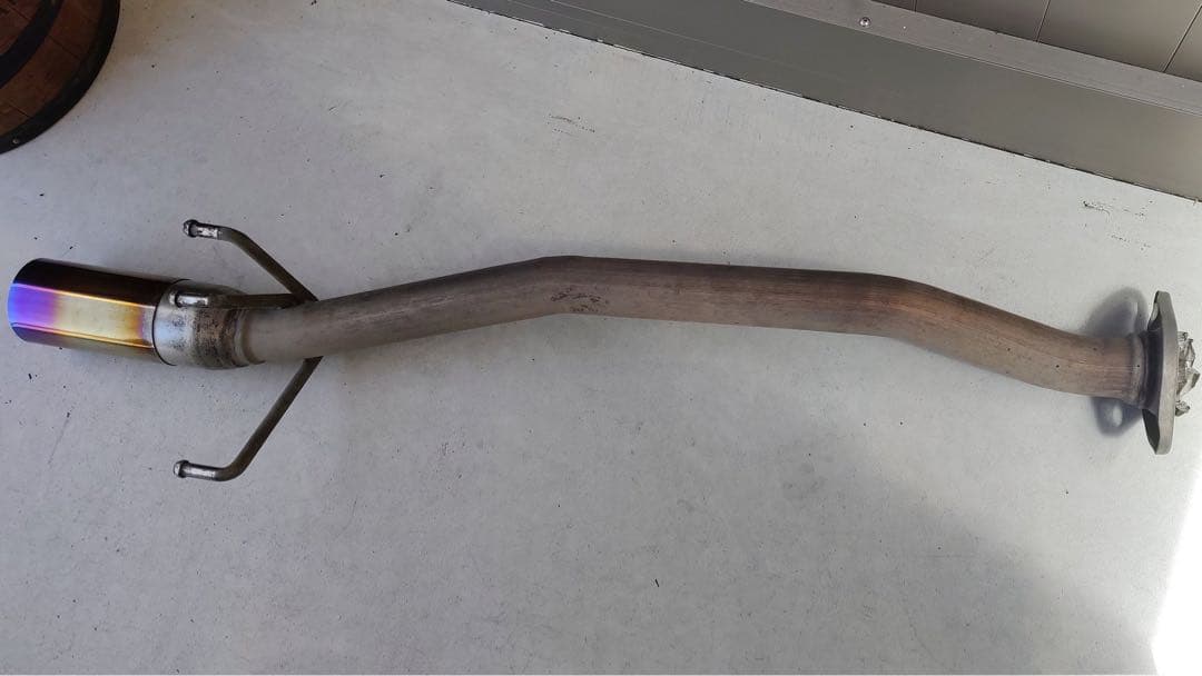 シビックタイプR モリモリ管 FD2