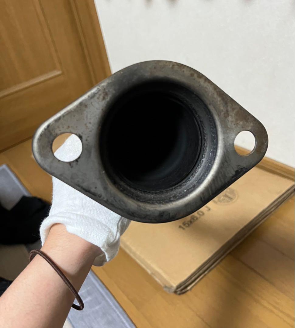 シビックタイプR モリモリ管 FD2