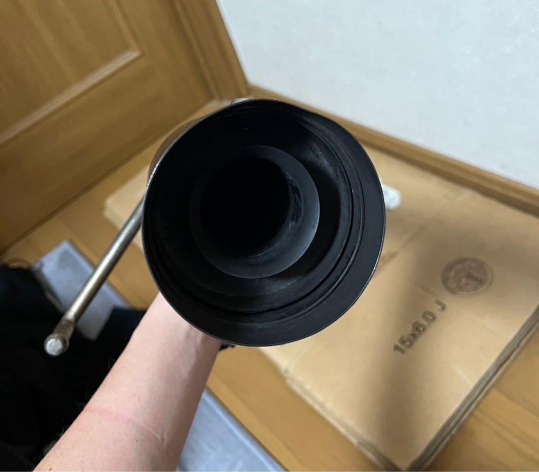 シビックタイプR モリモリ管 FD2