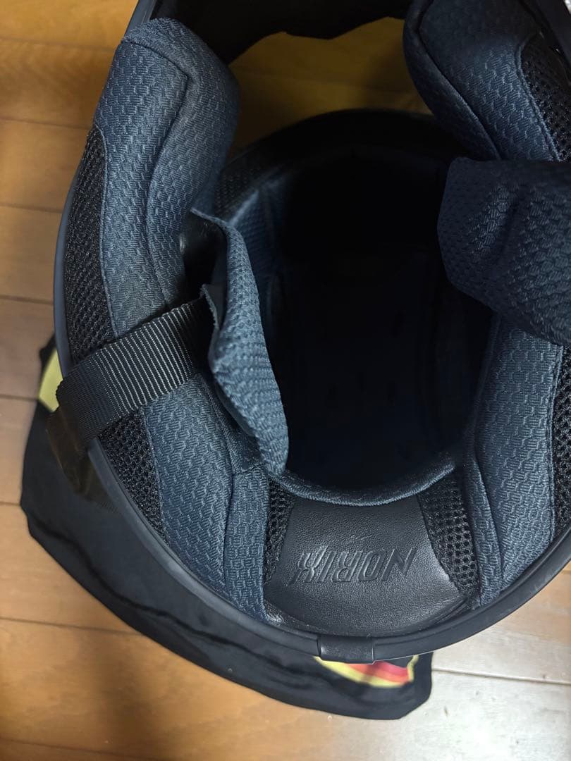 シンプソンM30 マットブラック サイズ 61cm L−XL