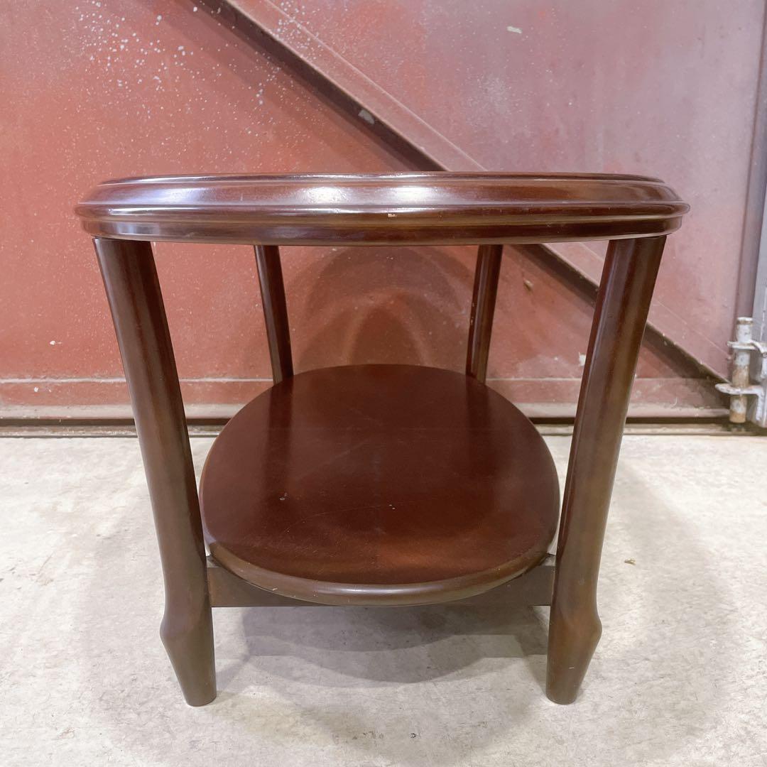 【良品】マルニ木工 ベルサイユ センターテーブル リビングテーブル 猫脚