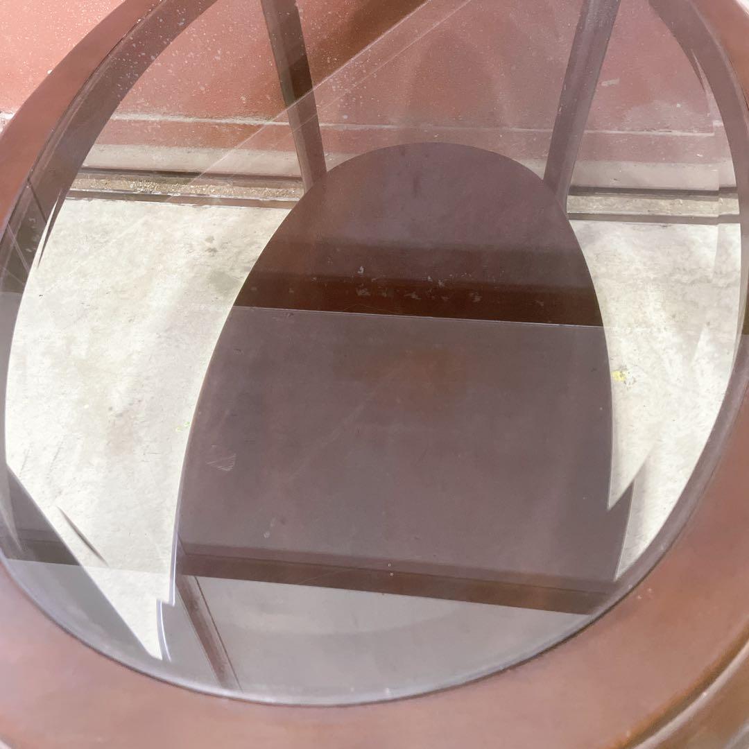 【良品】マルニ木工 ベルサイユ センターテーブル リビングテーブル 猫脚