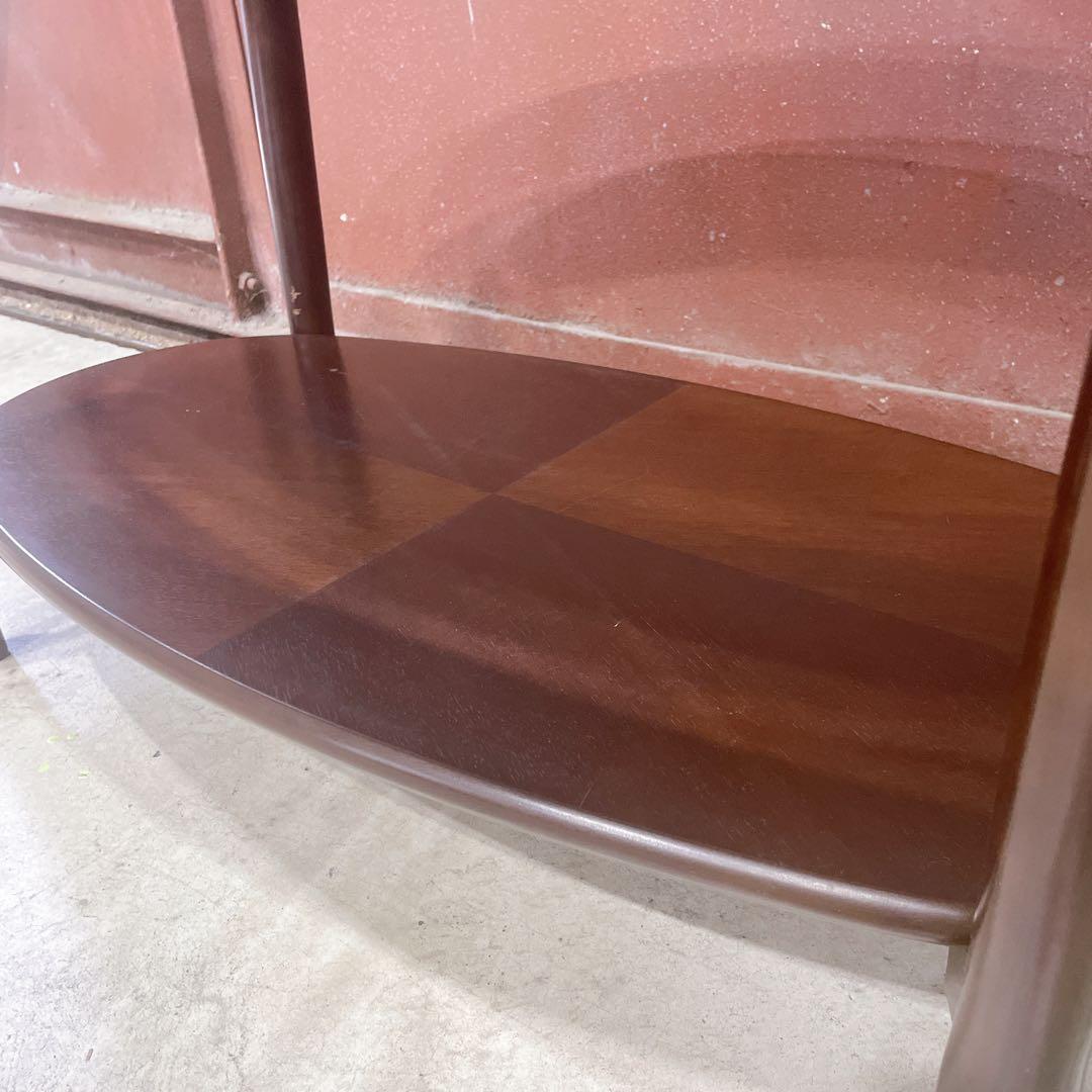 【良品】マルニ木工 ベルサイユ センターテーブル リビングテーブル 猫脚