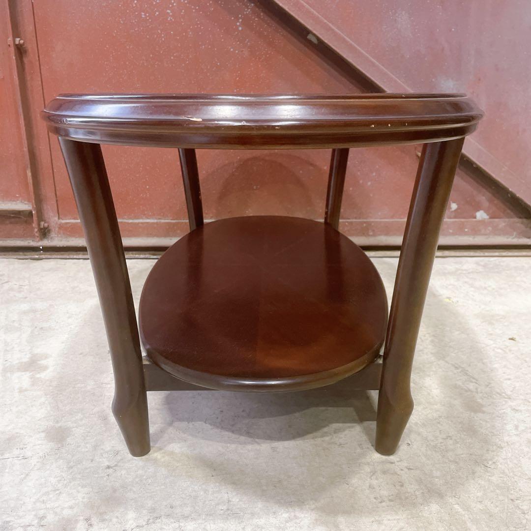 【良品】マルニ木工 ベルサイユ センターテーブル リビングテーブル 猫脚