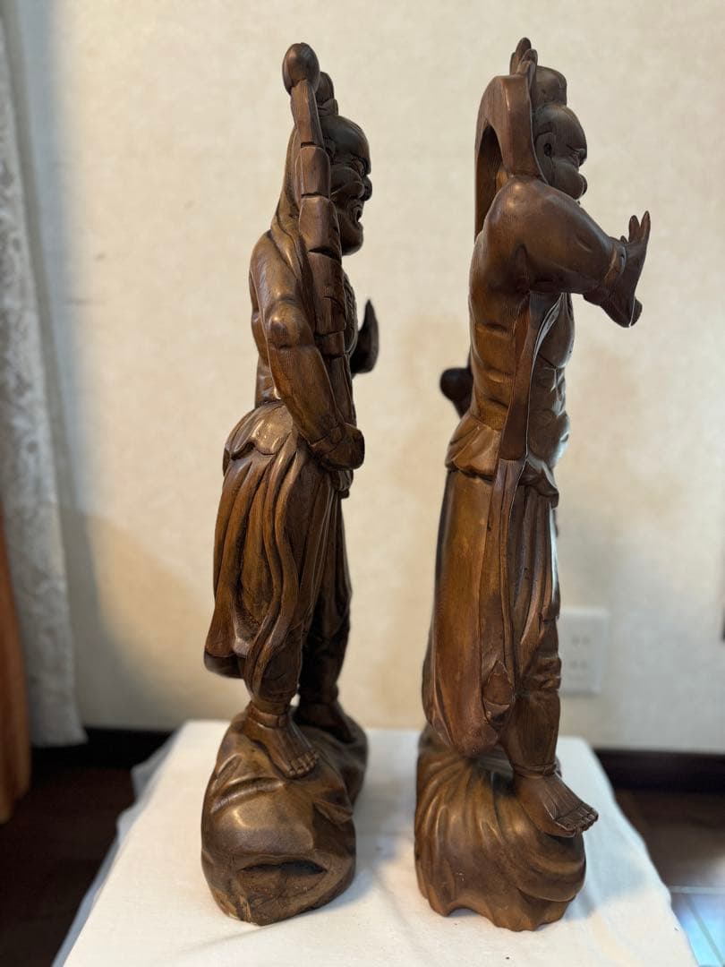 【夏休み大特価】金剛力士像　仁王像