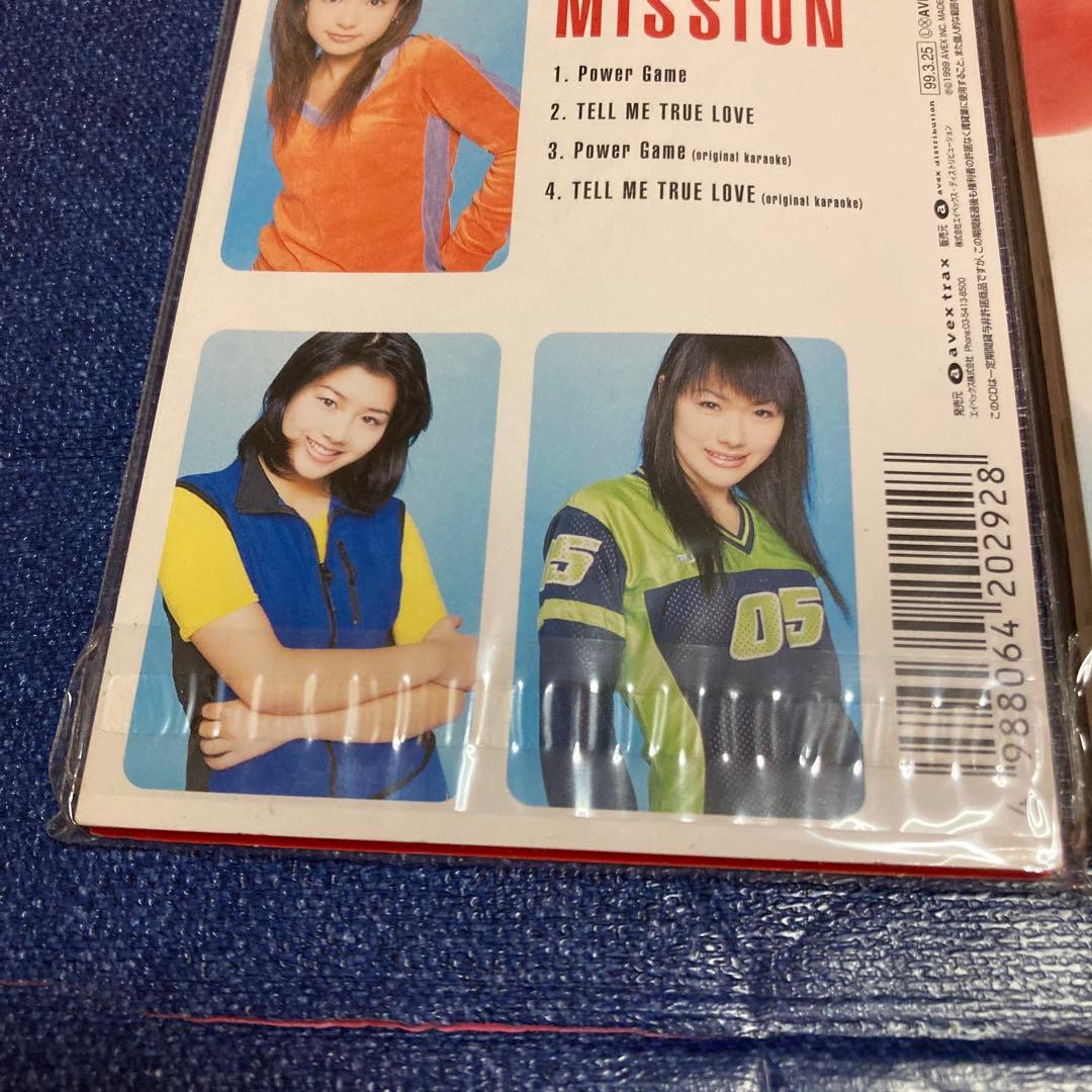 ミッション　misson 未開封新品 8センチ8cmシングルCD コンプリート