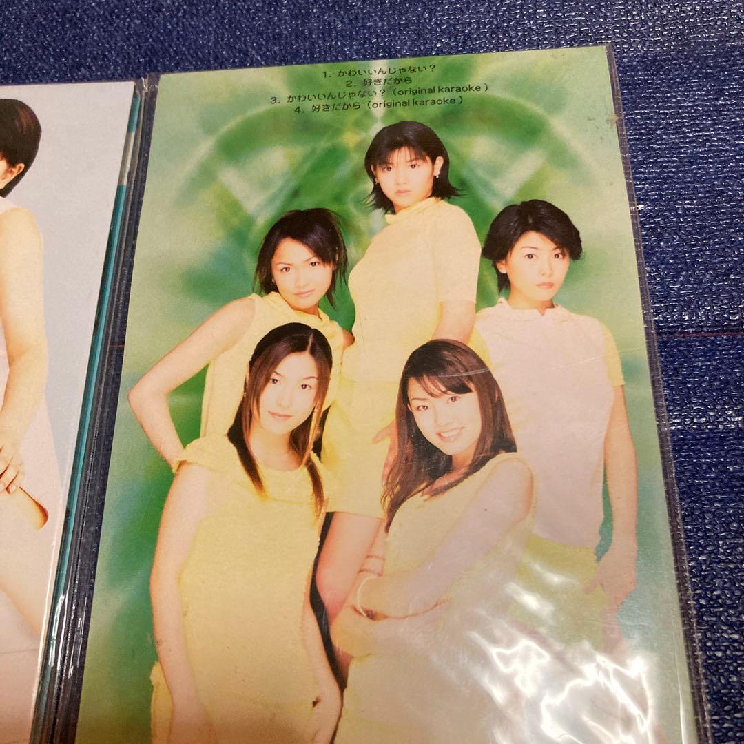 ミッション　misson 未開封新品 8センチ8cmシングルCD コンプリート