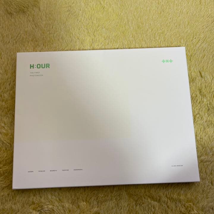 TXT 写真集　H:OUR 1st 写真集