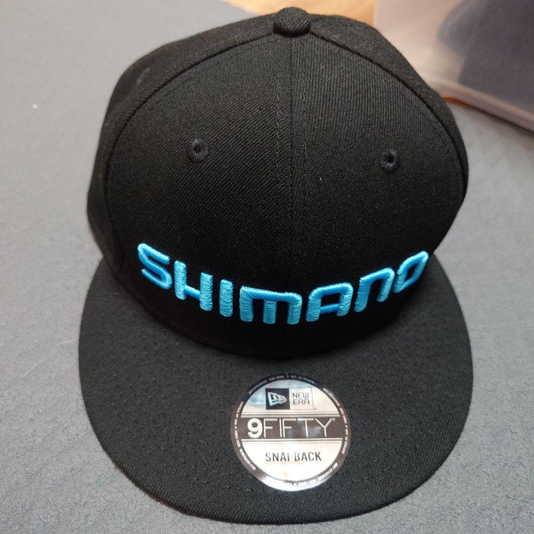 シマノ ニューエラ コラボ　キャップ