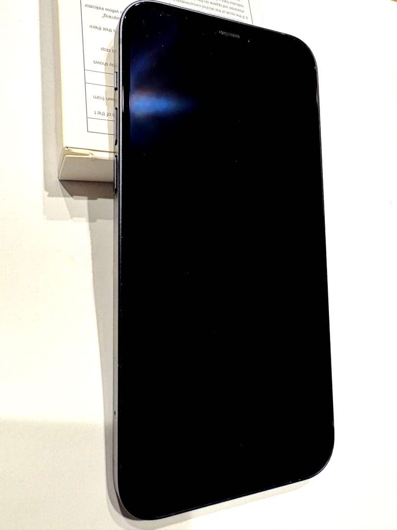 iPhone12 ブラック　美品　128GB SIMフリー