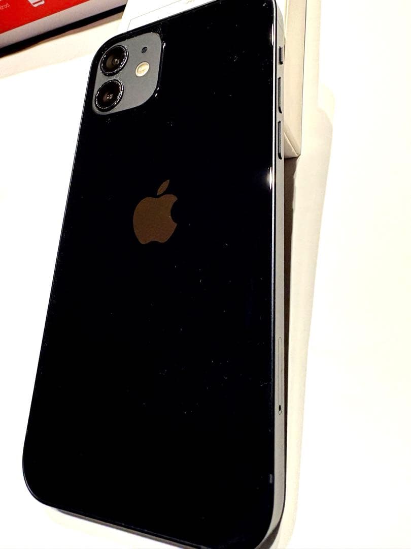 iPhone12 ブラック　美品　128GB SIMフリー
