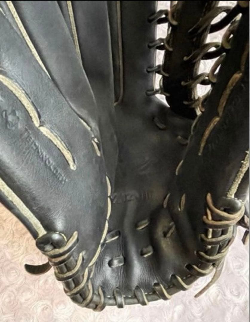 ミズノプロ　グローブ　硬式　外野手　H16007 左利き　Mizuno グラブ袋