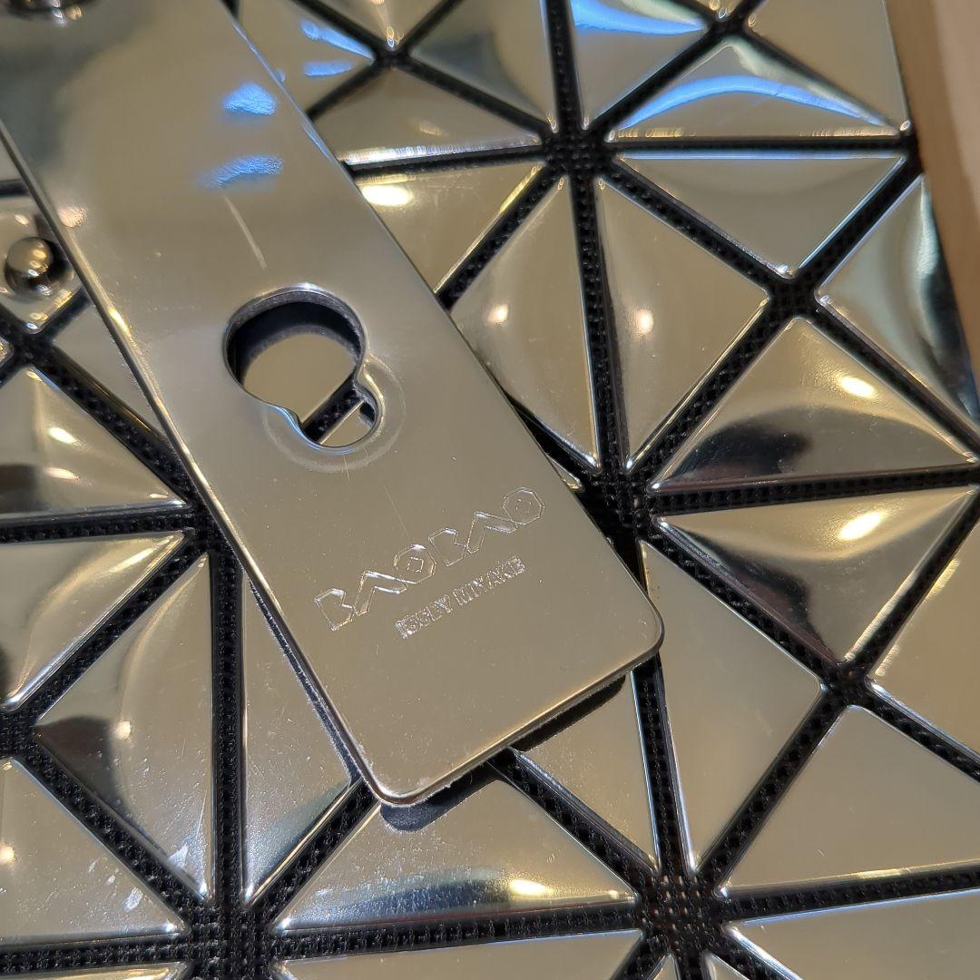 BAO BAO ISSEY MIYAKE トートバッグ [シルバー] バオバオ