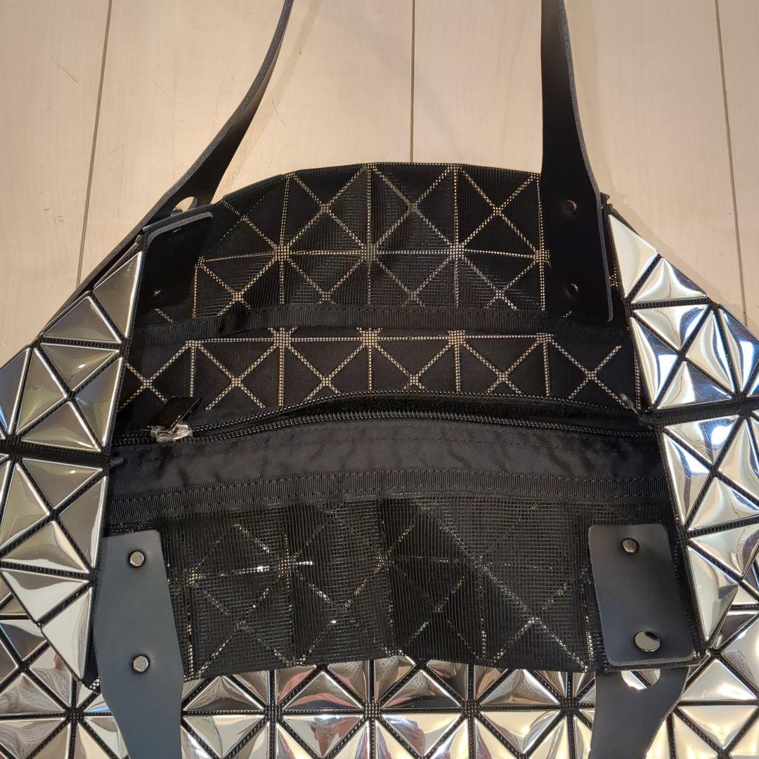 BAO BAO ISSEY MIYAKE トートバッグ [シルバー] バオバオ