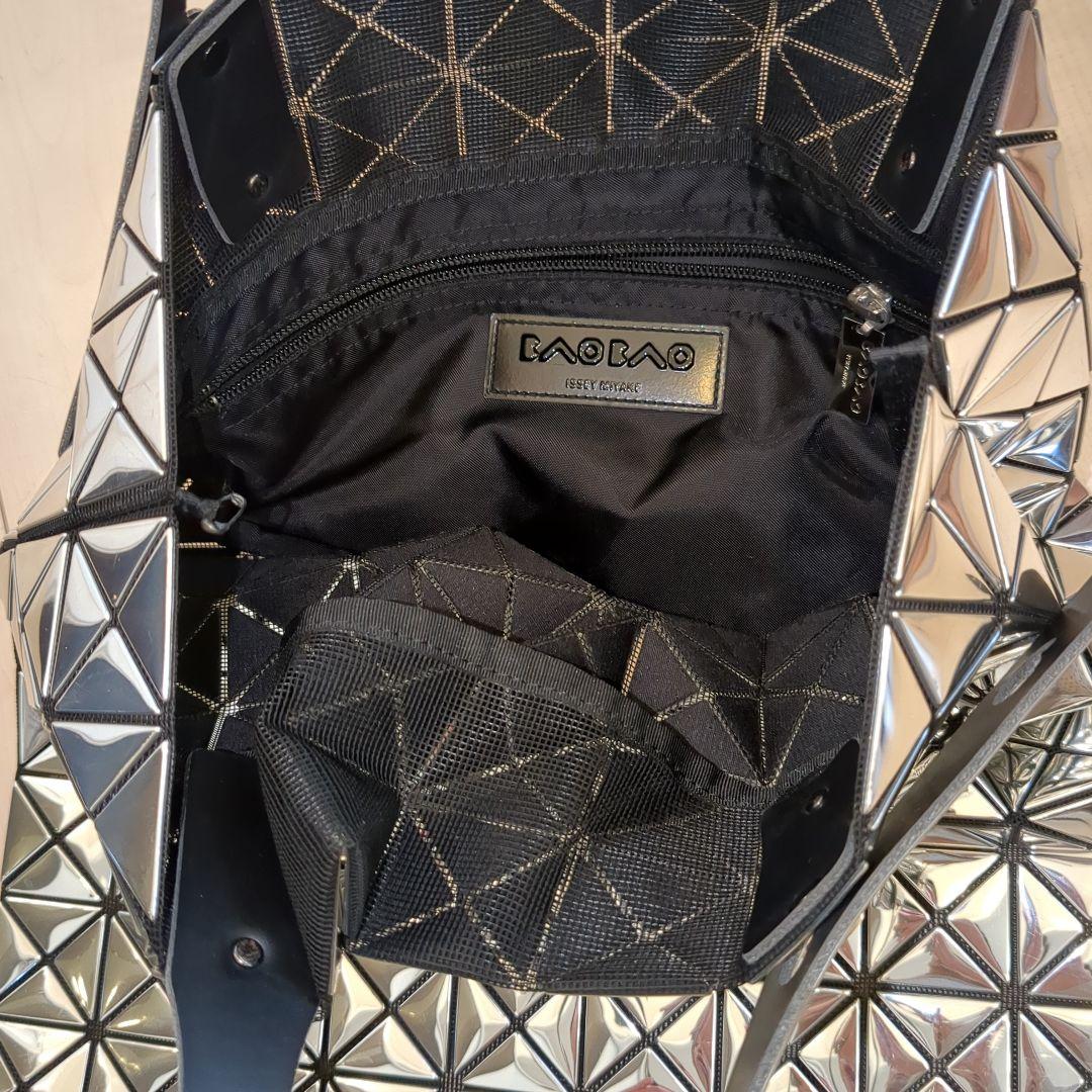 BAO BAO ISSEY MIYAKE トートバッグ [シルバー] バオバオ