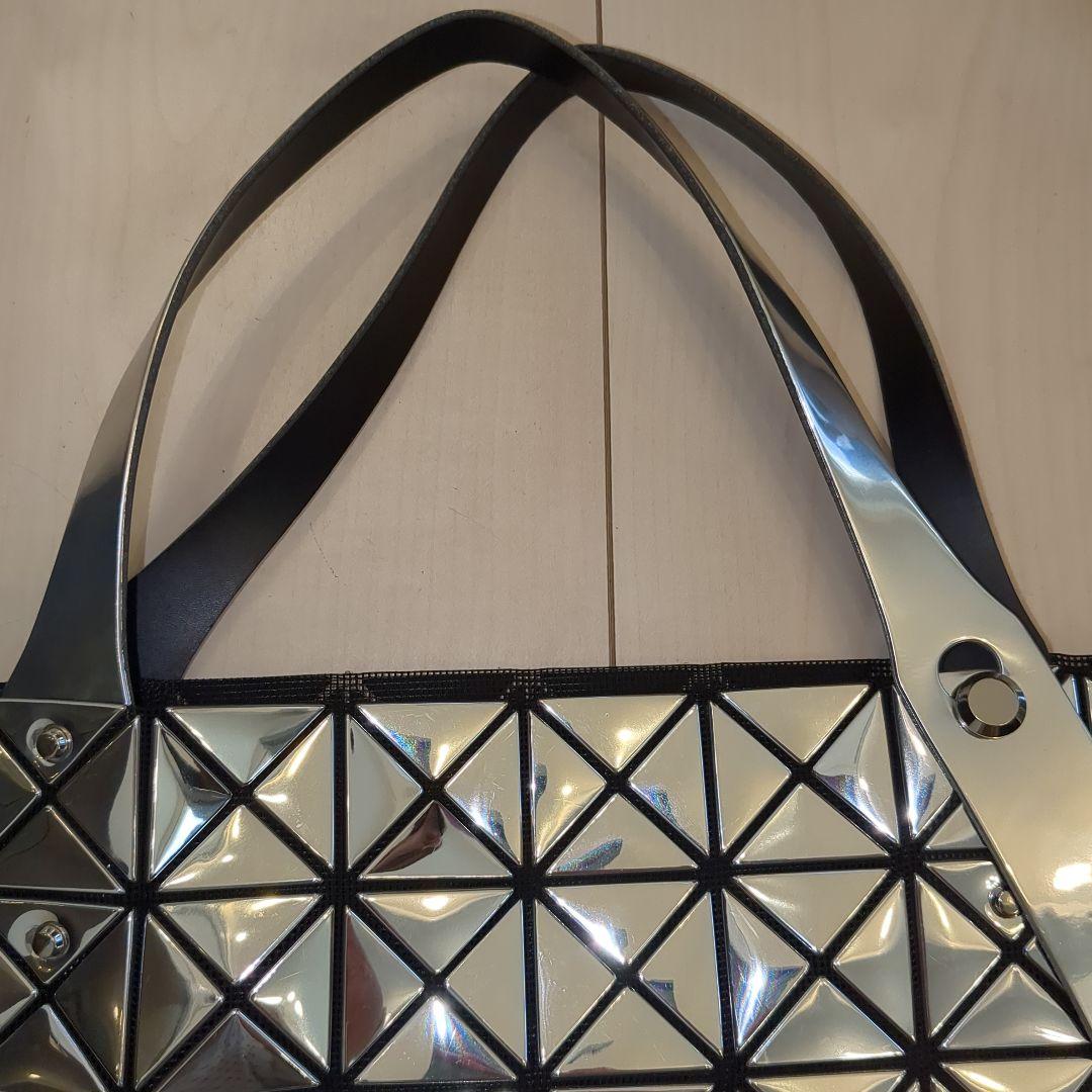 BAO BAO ISSEY MIYAKE トートバッグ [シルバー] バオバオ