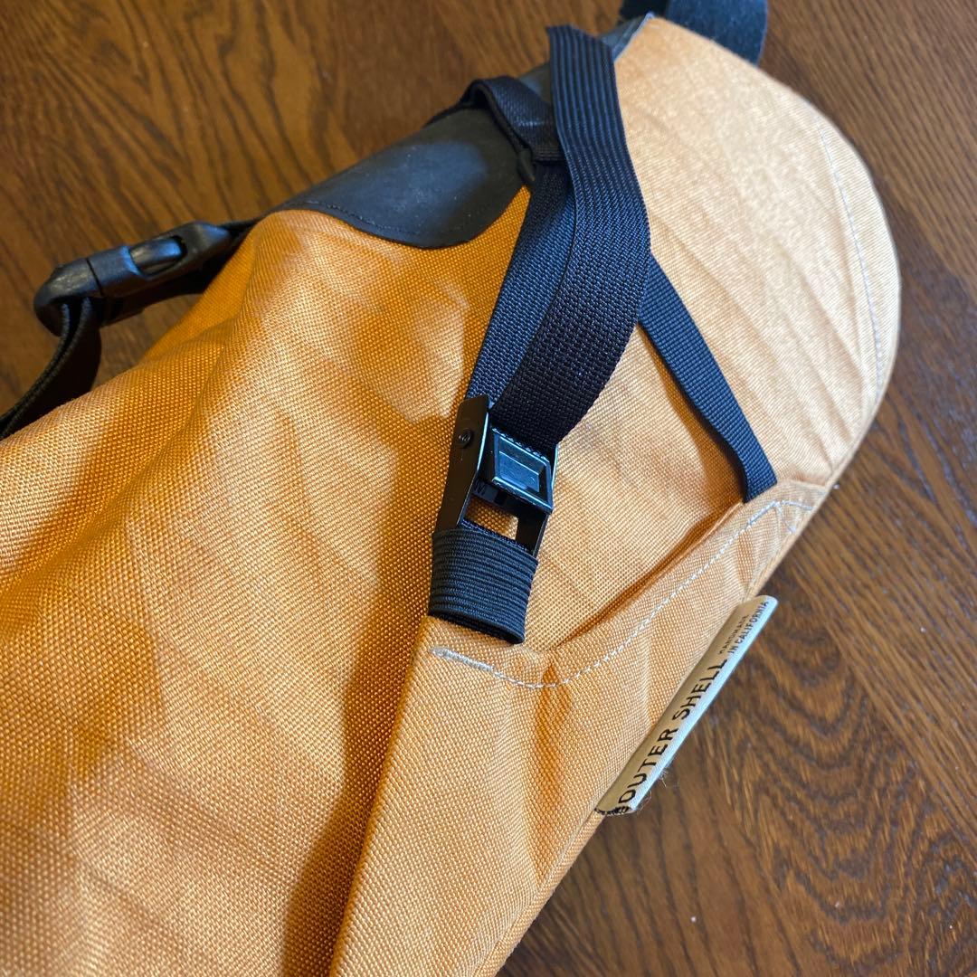 B５　アウターシェルアドベンチャー　サドルバック