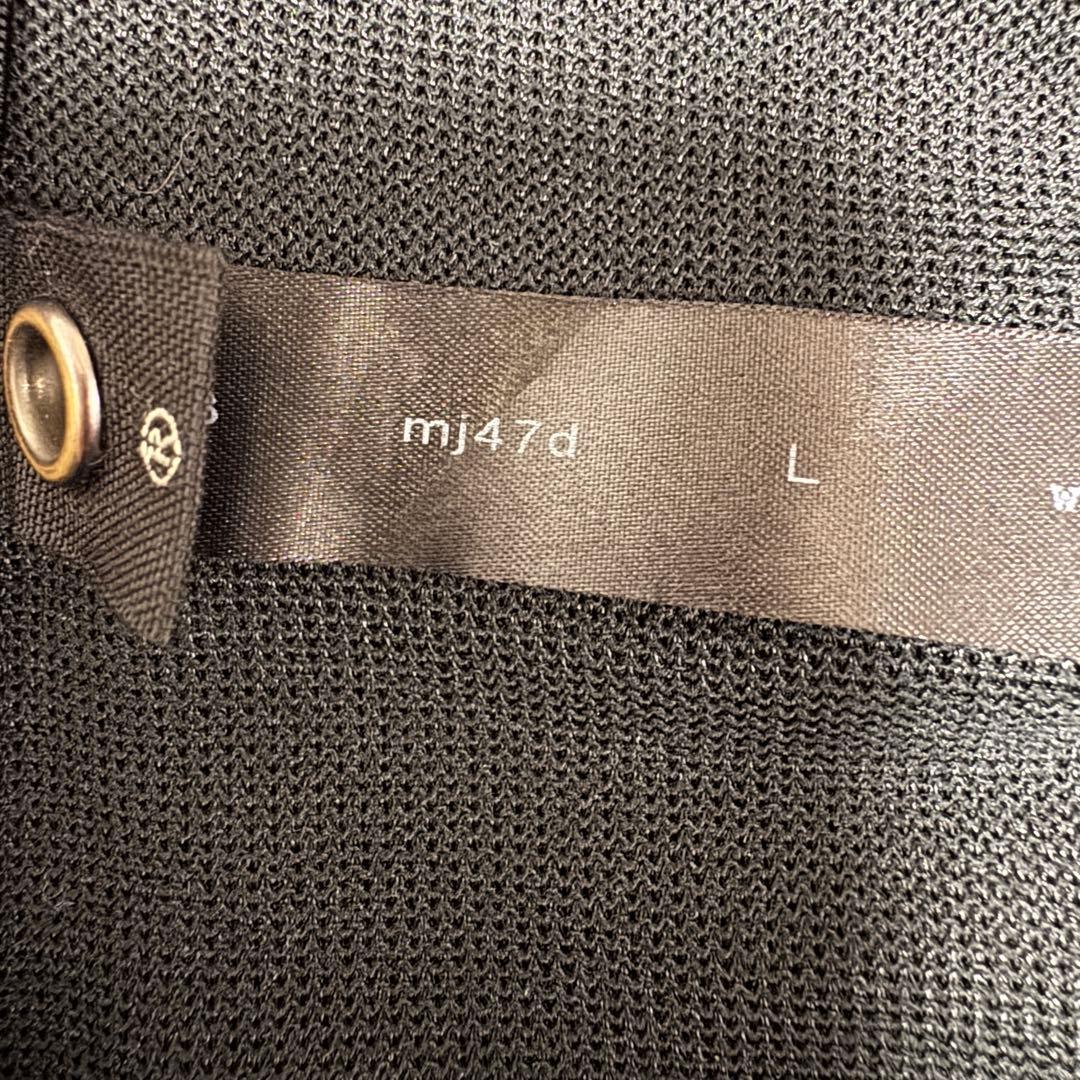 wjk トラックジャケット ライン L