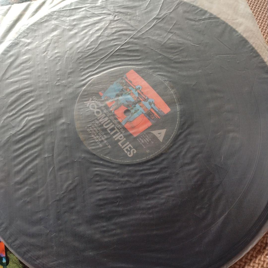 イエロー・マジック・オーケストラ マルチプライズ ＬＰレコード