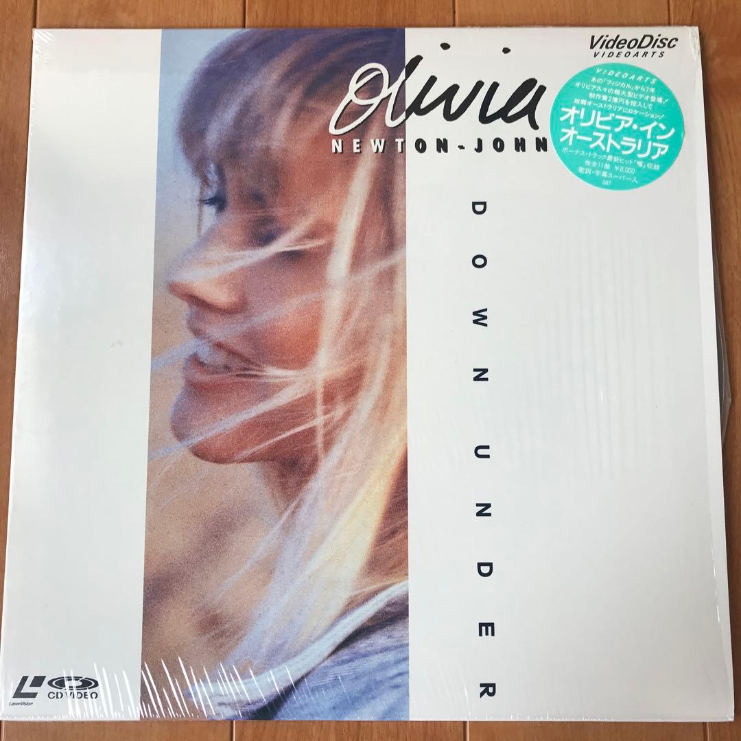 オリビア・ニュートン・ジョン　レーザーディスク　４枚セット