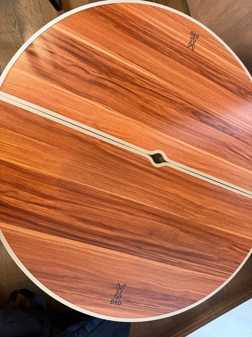 【廃盤！レア】DOD ワンポールテント用　折りたたみテーブル