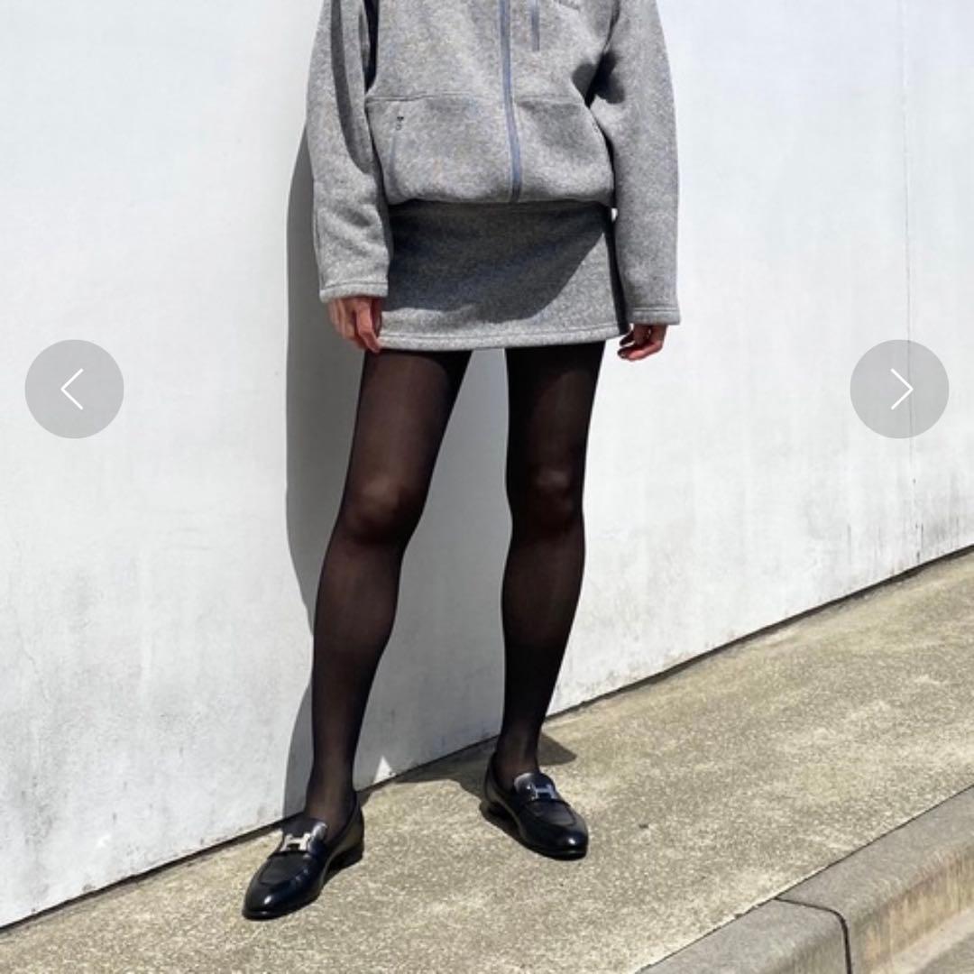 HOLIDAY サーマルプロフリースミニスカート