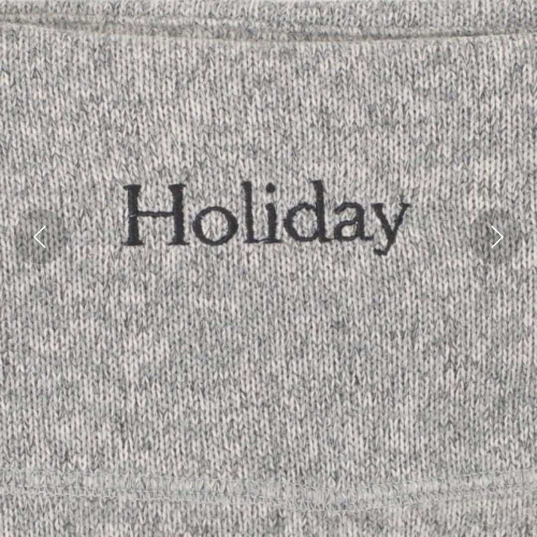 HOLIDAY サーマルプロフリースミニスカート