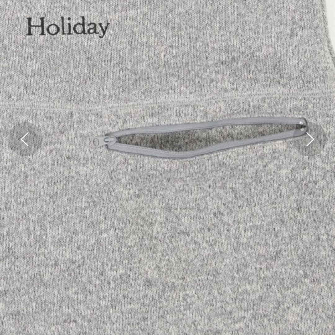 HOLIDAY サーマルプロフリースミニスカート