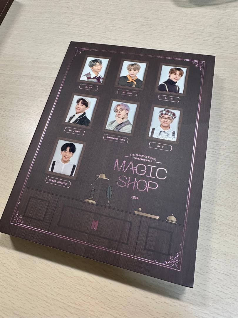 BTS ペンミ 日本公演 マジショ vol.5 DVD トレカ  RM ナム