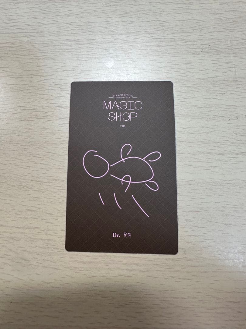 BTS ペンミ 日本公演 マジショ vol.5 DVD トレカ  RM ナム