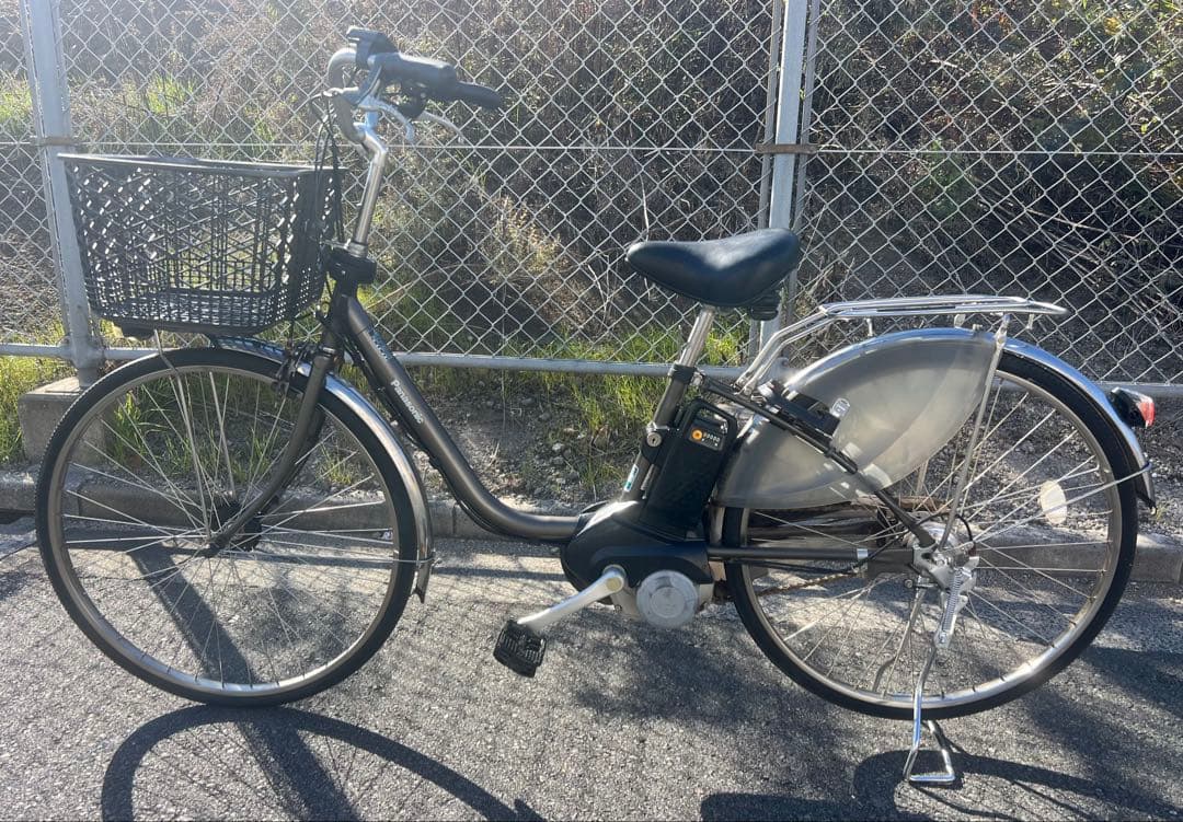 Panasonic新基準現行モデル26インチ電動アシスト自転車・関東圏配送可能