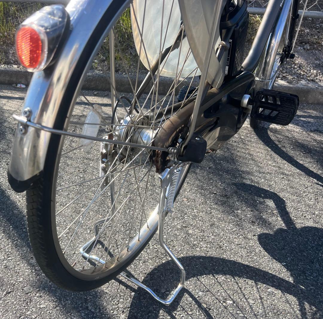 Panasonic新基準現行モデル26インチ電動アシスト自転車・関東圏配送可能