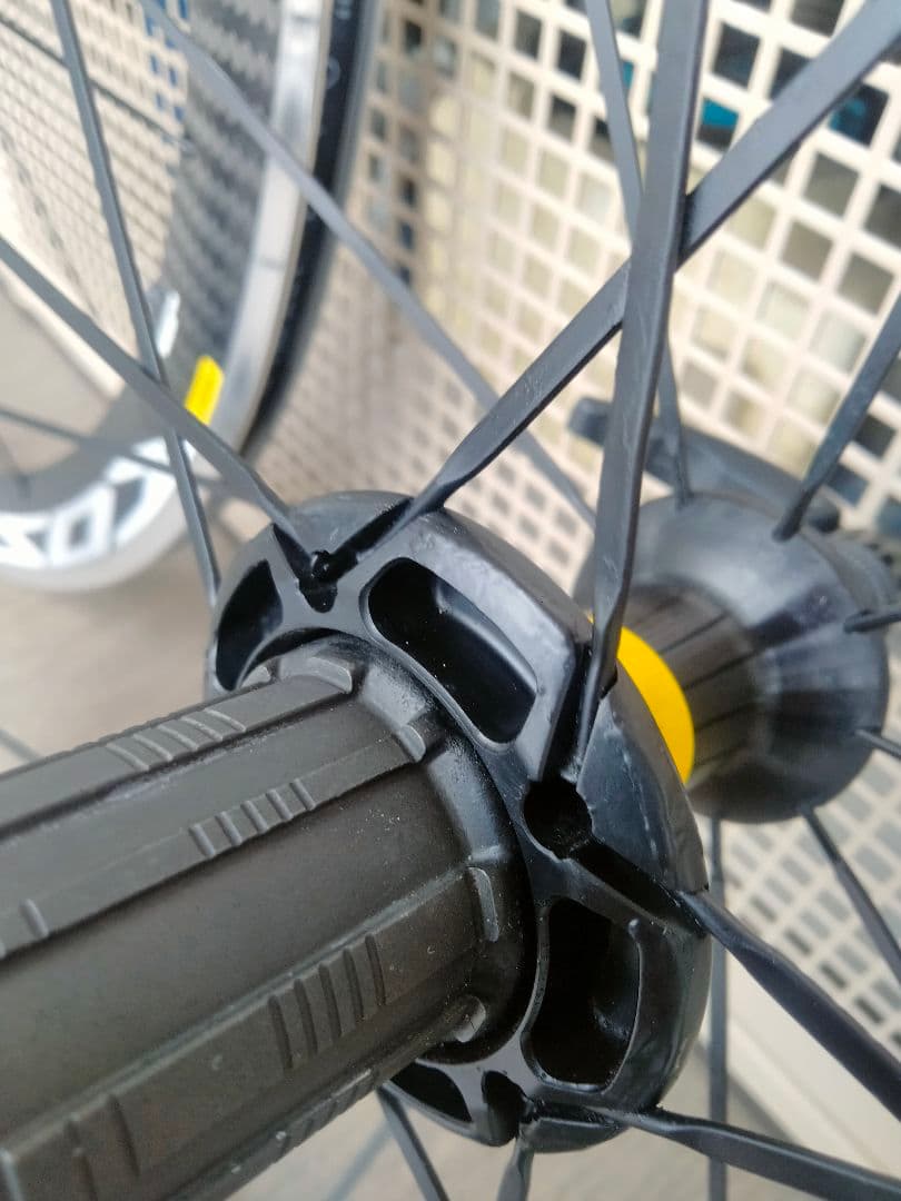 マビック　COSMICカーボン前後　シマノ10.11速