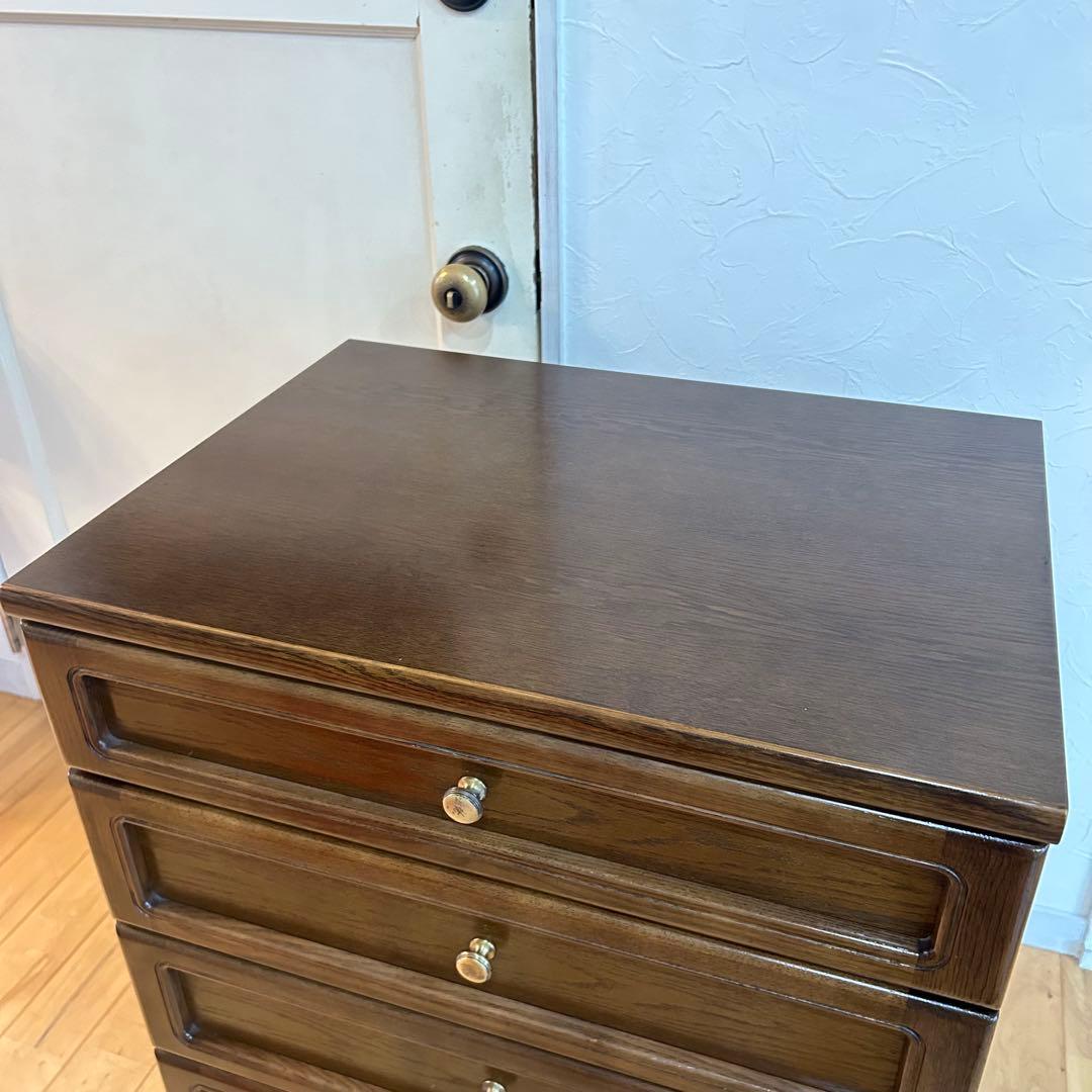 ☆カリモク☆ チェスト　4段　引き出し　キャビネット