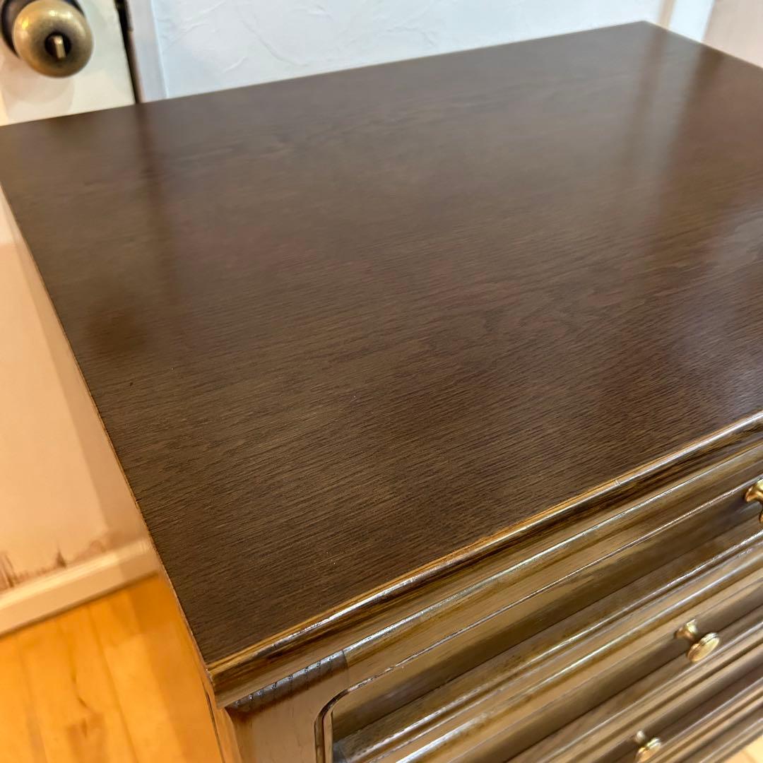 ☆カリモク☆ チェスト　4段　引き出し　キャビネット