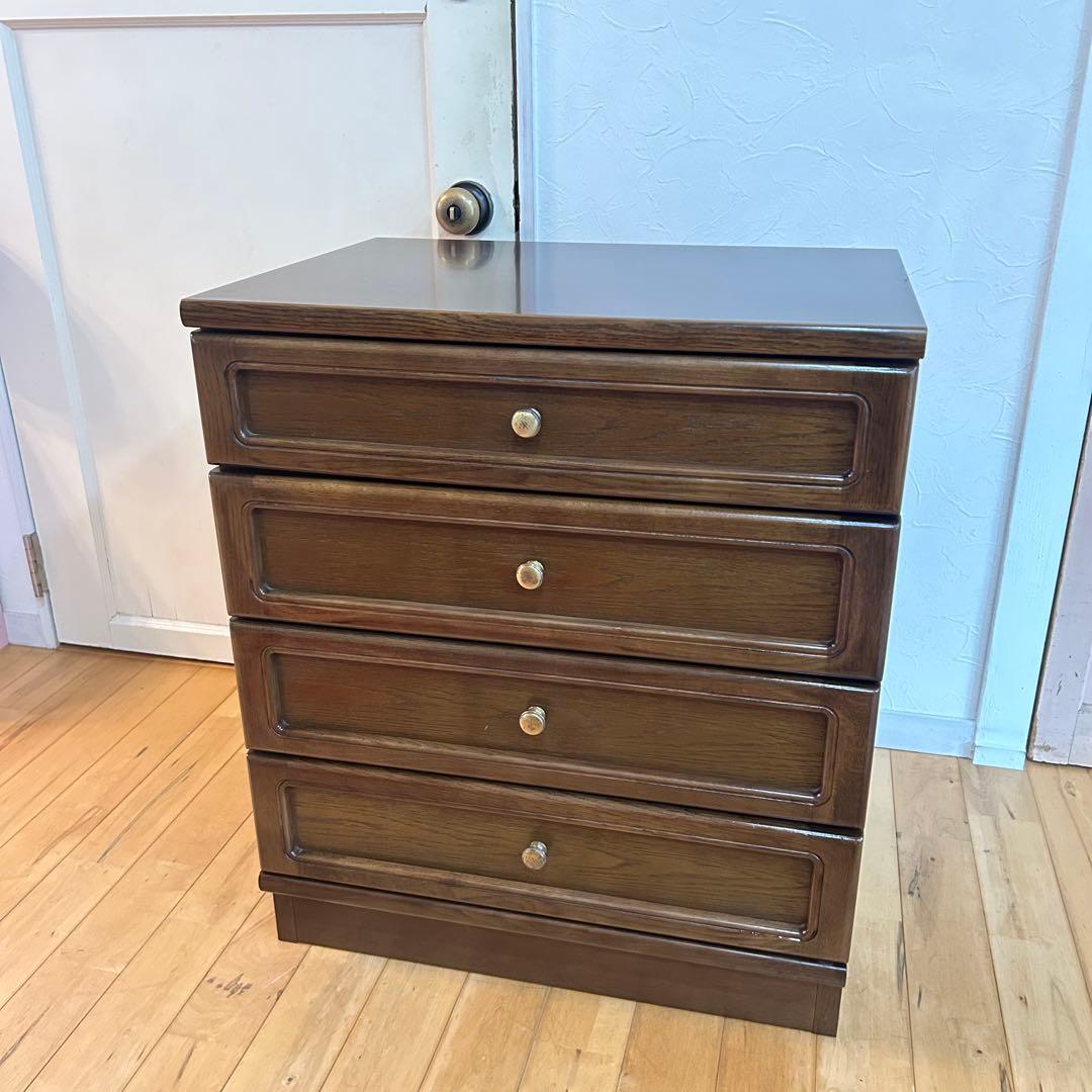 ☆カリモク☆ チェスト　4段　引き出し　キャビネット