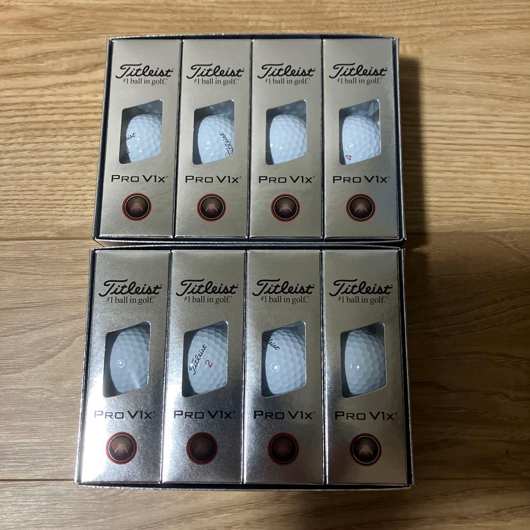 タイトリストProv1x 2ダース