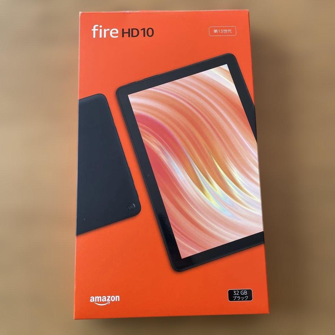 Amazon Fire HD 10 (第13世代) 32GB