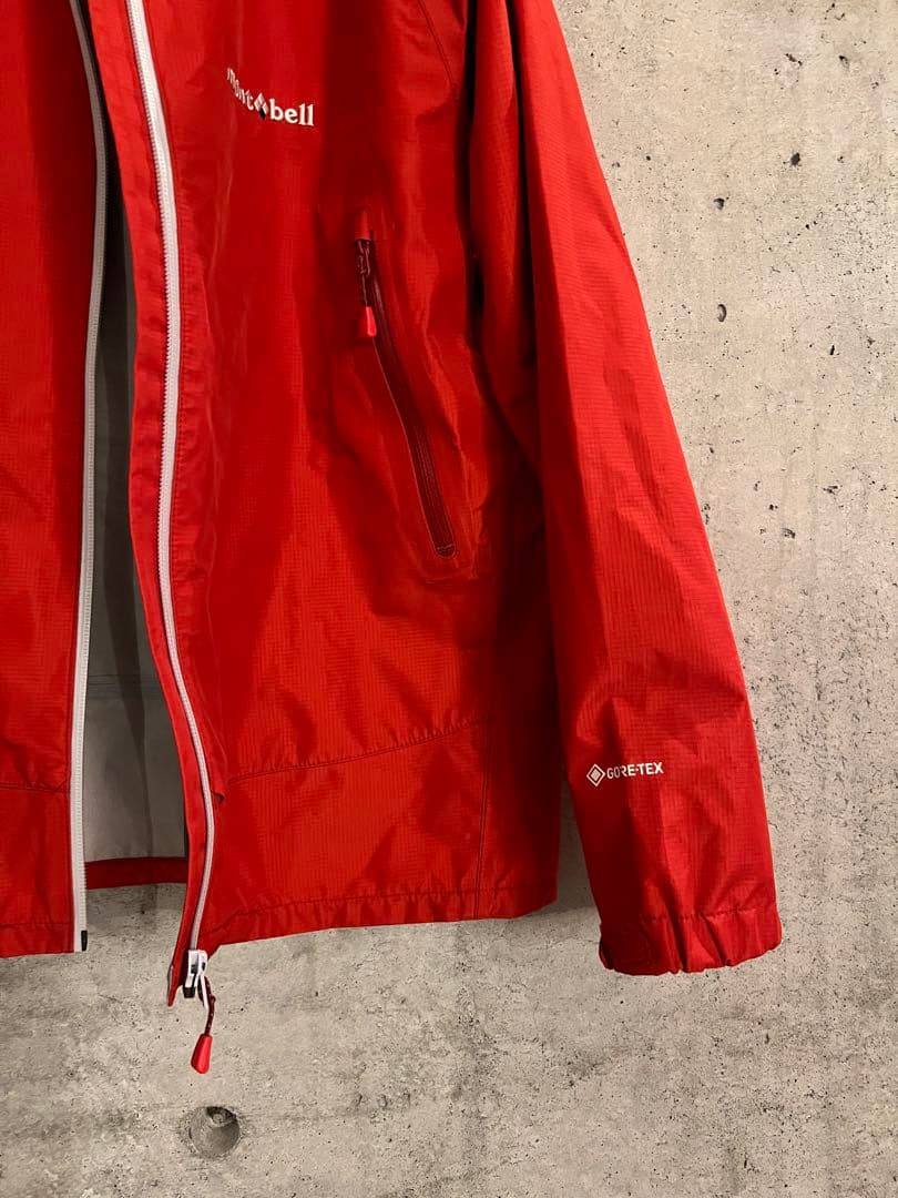 mont-bell レインダンサージャケット　kids 160サイズ