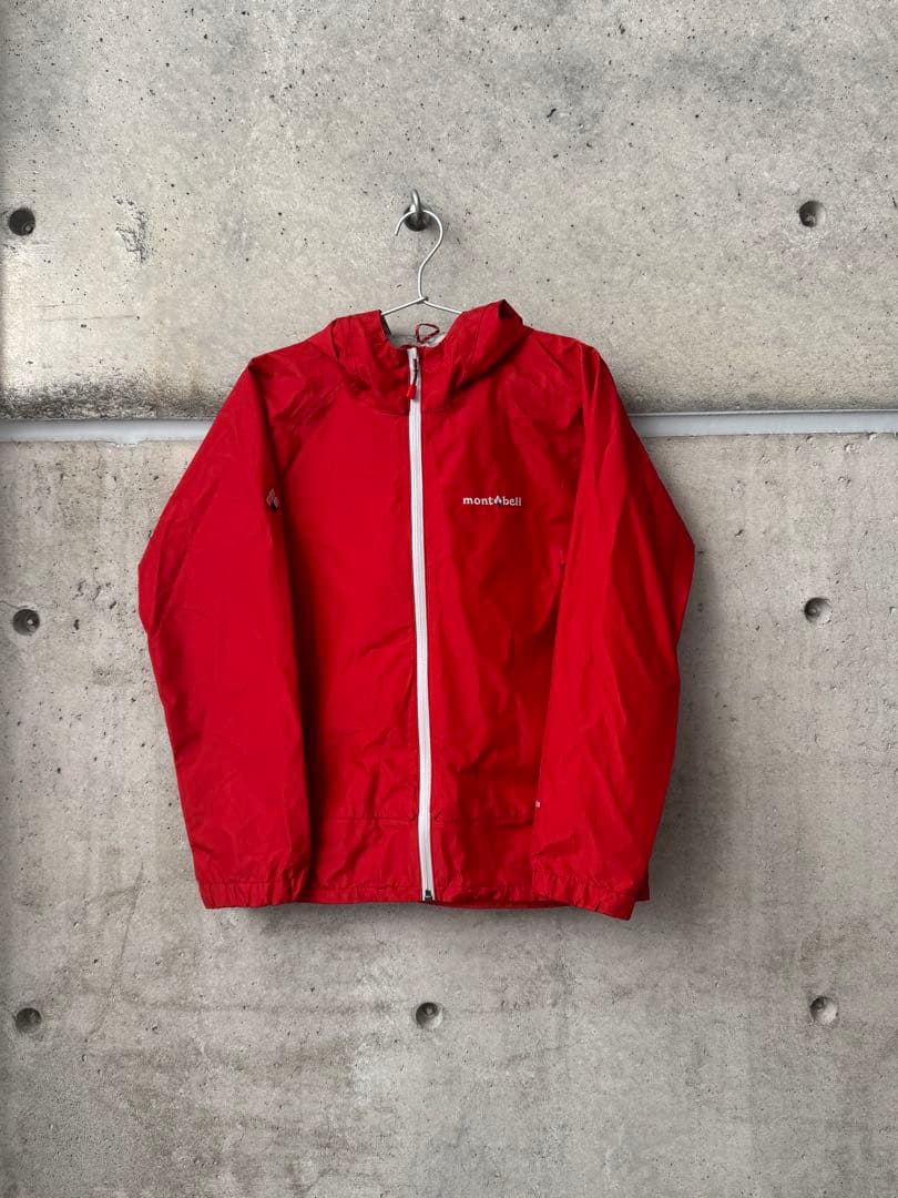 mont-bell レインダンサージャケット　kids 160サイズ