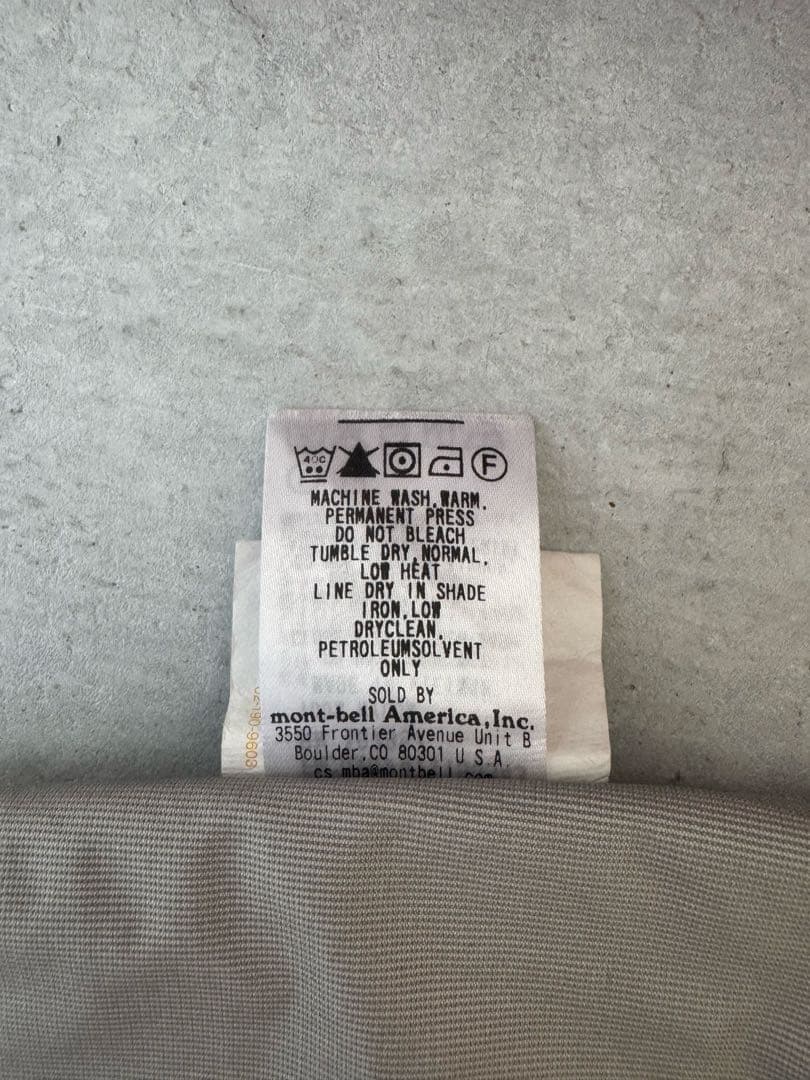 mont-bell レインダンサージャケット　kids 160サイズ