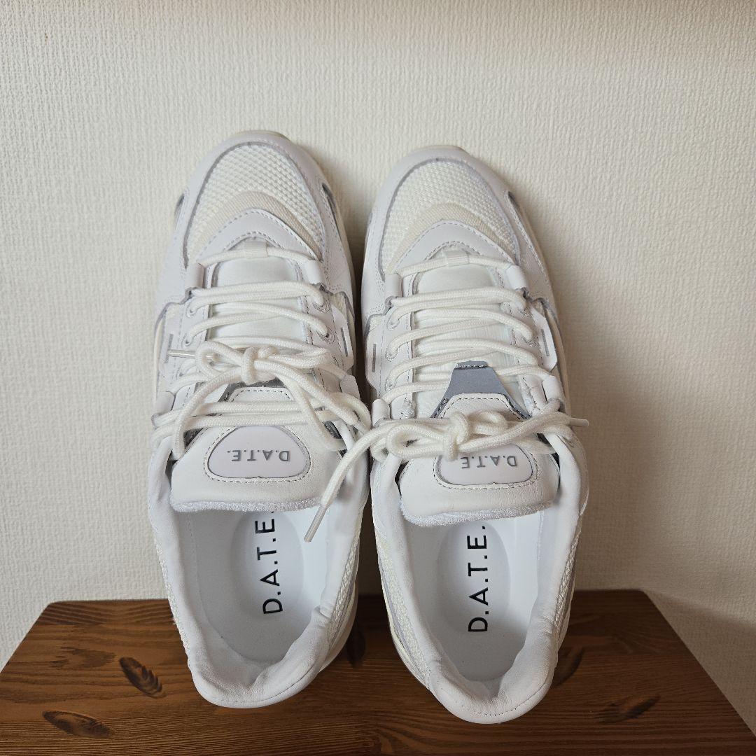 ホワイト メッシュ スニーカー