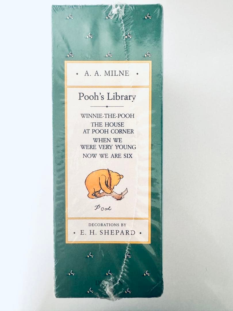 新品　Pooh's Library BOXED-POOHS LIB 4V