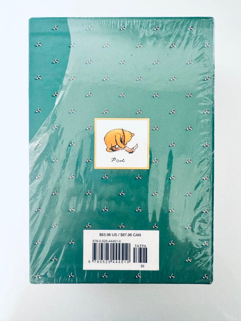 新品　Pooh's Library BOXED-POOHS LIB 4V