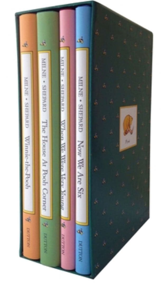 新品　Pooh's Library BOXED-POOHS LIB 4V