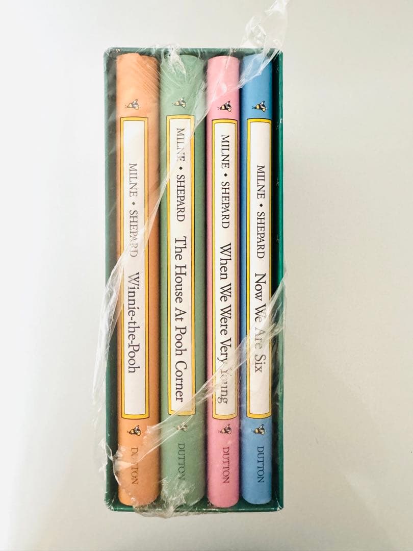 新品　Pooh's Library BOXED-POOHS LIB 4V